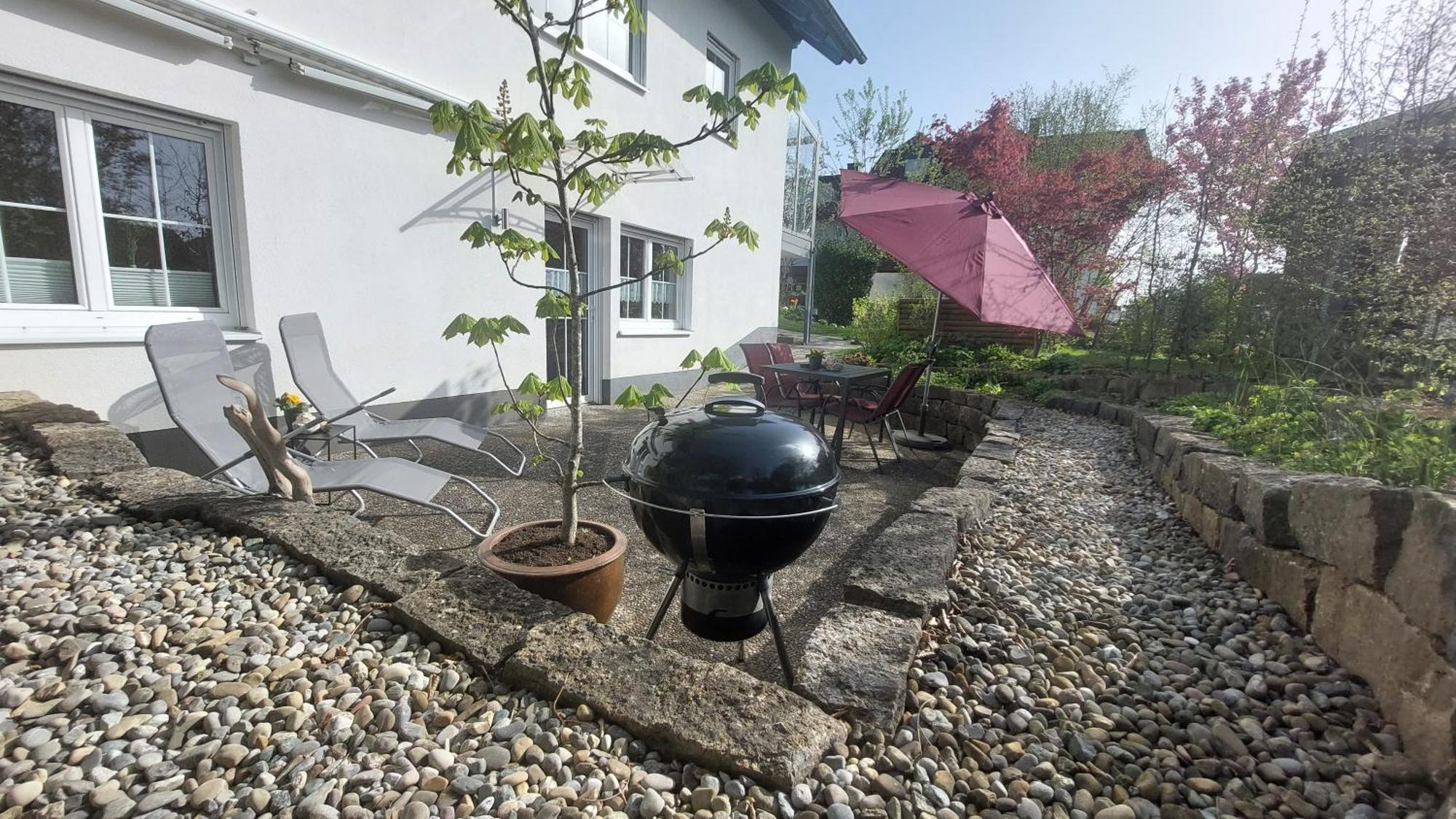 Ferienwohnung Mutz Sigmarszell Buitenkant foto