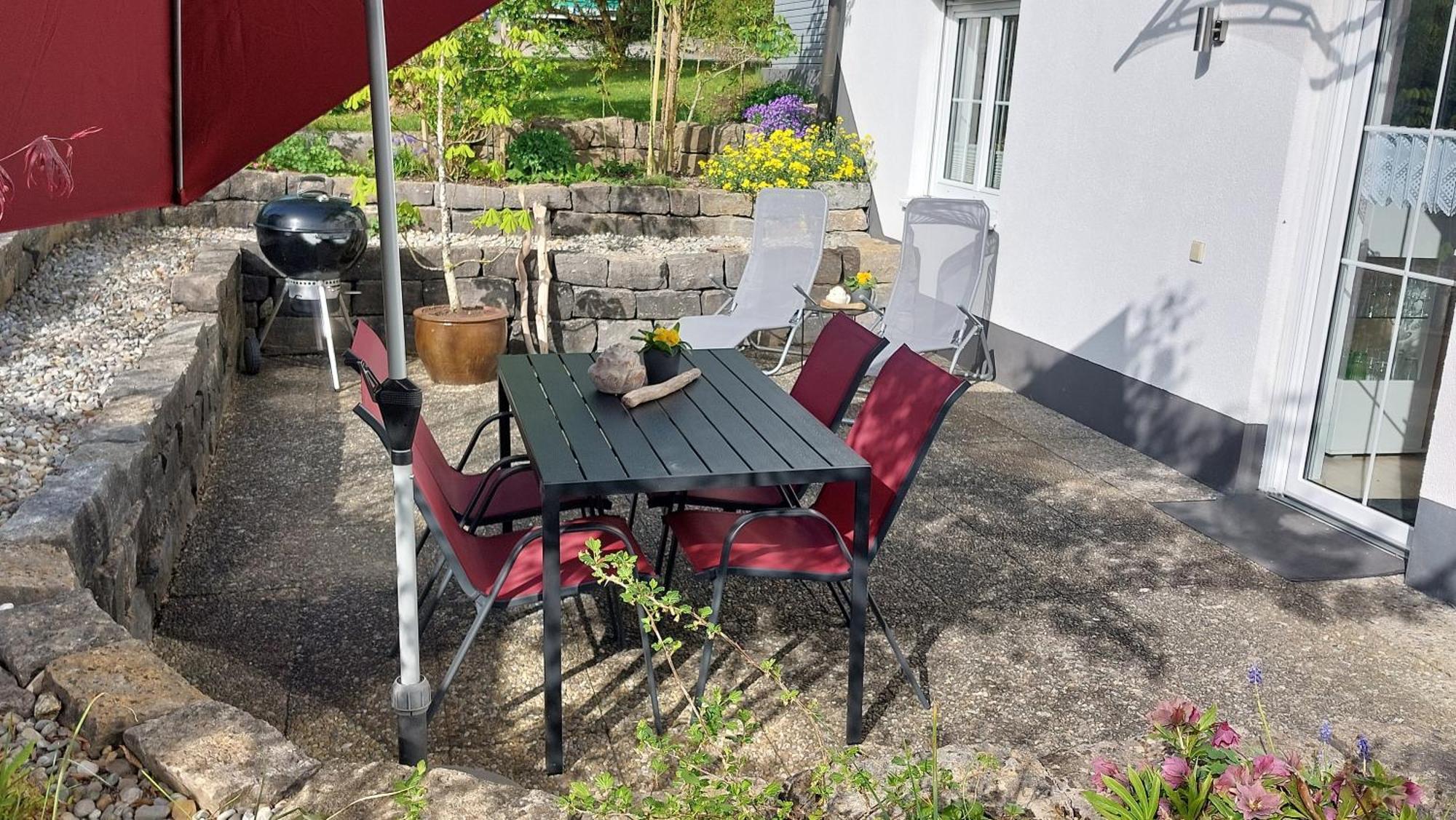 Ferienwohnung Mutz Sigmarszell Buitenkant foto