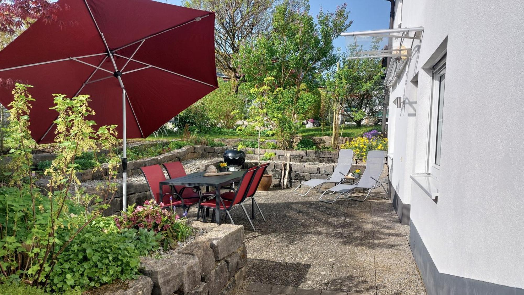 Ferienwohnung Mutz Sigmarszell Buitenkant foto