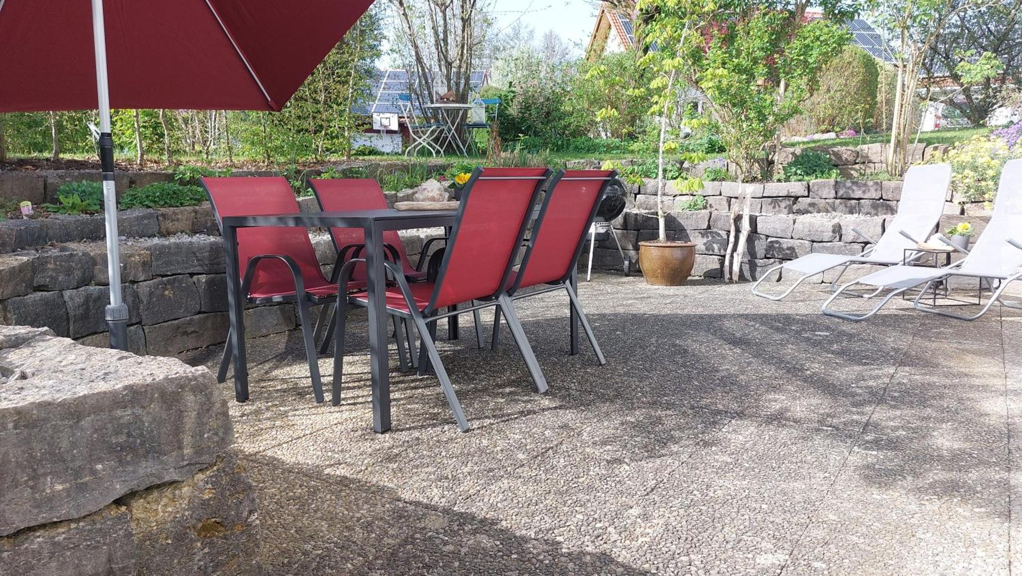 Ferienwohnung Mutz Sigmarszell Buitenkant foto